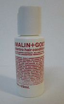 Malin + Goetz Cilantro Hair Conditioner 1 Fl Oz Travel Size Used 1 Time - £3.53 GBP