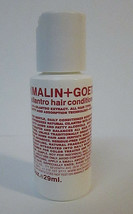 Malin + Goetz Cilantro Hair Conditioner 1 Fl Oz Travel Size Used 1 Time - £3.54 GBP