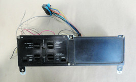 85-89 Corvette DIC Driver Info Center Switches Warning Indicator Screen 03946 - $50.00