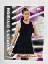 2021 Topps WWE Women&#39;s Division Roster #R-52 Stephanie McMahon - £0.97 GBP