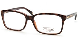 New Coach HC6043 Addison 5121 Brown Ocelot Eyeglasses 54-15-135mm B38mm - £90.63 GBP