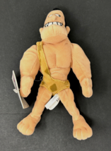 1990&#39;s  Walt Disney Store George From George Of The Jungle &quot;10&quot; Bean Plush - £11.16 GBP