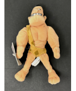 1990&#39;s  Walt Disney Store George From George Of The Jungle &quot;10&quot; Bean Plush - £10.97 GBP
