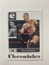 2022 Panini Chronicles WWE #24 Ken Shamrock wrestling card - £0.99 GBP
