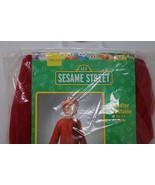 Licensed Sesame Street Elmo Comfy Fur Toddler Boys Halloween Costume Siz... - £15.78 GBP