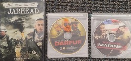 War Movie 3 Piece DVD Combo: Marine 2, Attack on Darfur, Jarhead - £7.40 GBP