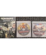 War Movie 3 Piece DVD Combo: Marine 2, Attack on Darfur, Jarhead - $9.90