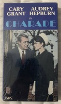 Charade 1963 Movie Audry Hepburn Cary Grant Good Time Video 1985 VHS New Sealed - £7.18 GBP