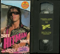 Wwf Bret Hitman Hart Vhs 1994 Wf 140 Coliseum Video With Gift Tested - £62.68 GBP