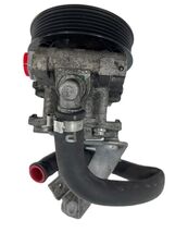 2006-2007 BMW 530i 3.0L AWD Power Steering Pump W/ Bracket &amp; Return Hose... - $59.35