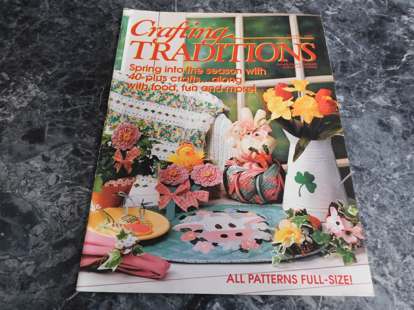 Primary image for Crafting Traditions Magazine March April 1996