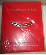 Corvette Americas Sports Car Book Album Magazine Soft Cove Razed Corvett... - $112.00