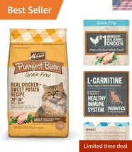 12 lb Purrfect Bistro Chicken &amp; Sweet Potato Recipe Dry Cat Food - Grain... - $1,167.62 MXN
