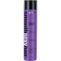 Sexy Hair Smooth Sulfate-Free Smoothing Shampoo Anti-Frizz 10.1oz 300ml - £13.18 GBP
