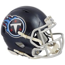 * Sale * Tennessee Titans Speed Mini Nfl Football Helmet - Ships Fast! - £24.74 GBP