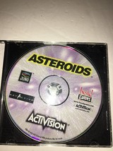Astéroïdes - PC CD Ordinateur Jeu Disque Uniquement Activision Generals - £6.56 GBP