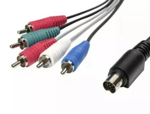 SHIPN24HR-DIRECTV 10 PIN COMPONENT CABLE FOR H25, C31, C41, C51, C61, HR... - $4.83