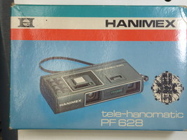 Hanimex :  Hanimex PF 628 Tele-Hanomatic (Boxed) - Camera - (SB10) - £23.53 GBP