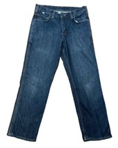 Carhartt Men&#39;s FR Denim Jeans, Distressed, 32x29 ARC 2 FR Fire Resistant Denim - £14.55 GBP
