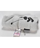 Pro-Weave Heather Gray Xtra Soft Sweatshirt Blanket 2009 NCAA Golf Champ... - $47.37 CAD