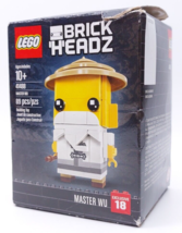 Lego BrickHeadz #18 41488 Master Wu (89 pieces) Ninjago - NEW - £17.40 GBP