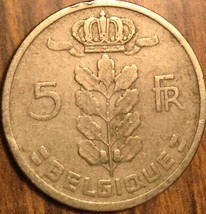 1950 Belgium 5 Francs Coin - £1.39 GBP