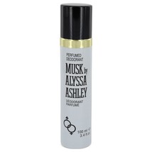 Alyssa Ashley Musk by Houbigant Deodorant Spray 3.4 oz - £21.11 GBP