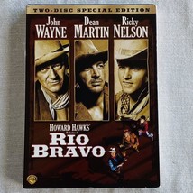 Rio Bravo 2 Disc Spoecial Edition Slipcover John Wayne Dean Martin Ricky Nelson - £9.57 GBP