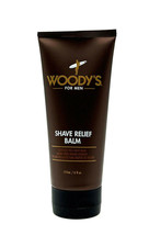 Woody&#39;s For Men Shave Relief Balm Smoothing Post Shave Balm 6 oz - $17.77