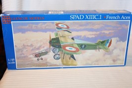 1/48 Scale Glencoe Models, SPAD XIII Airplane Model Kit #05118 BN Open Box - £31.27 GBP
