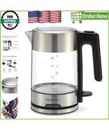 Compact BPA-Free Electric Hot Water Kettle - Fast Boiling, 1.1 Quart Cap... - $67.13 CAD