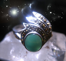  Haunted Antique Ring Supreme Wealth Spoils Extreme Magick Mystical Treasure - £58.05 GBP