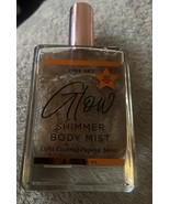 Pink Sky Glow Shimmer Body Mist Light Coconut Papaya Scent 4 oz New With... - $24.74