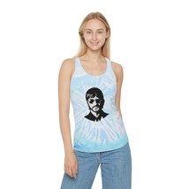 Psychedelic Tie Dye Racerback Tank Top: Unique Style for Fashion Forward Individ - $35.02+