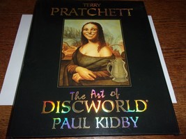 The Art of Discworld - Hardback / English - Terry Pratchett &amp; Paul Kidby... - £19.19 GBP