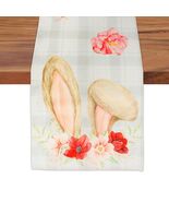 QIHOMPIB Easter Table Runner Pastel Pink Floral Boho 13x72 Inch - $188.43 MXN QIHOMPIB Easter Table Runner Pastel Pink Floral Boho 13x72 Inch - $188.43 MXN