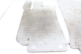 06-13 MERCEDES-BENZ W251 R350 FRONT LEFT & RIGHT FLOOR MATS PAIR GRAY E0555 image 2