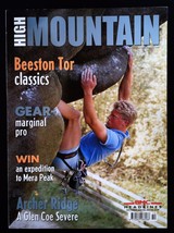 High Mountain Sports Magazine No.263 October 2004 mbox1523 Beeston Tor - £5.76 GBP