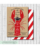 Graduation Party and Crawfish Boil Invitation/Printable/Digital/DIY/Seni... - $14.95