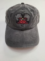 Otto Embroidered F1 Racing Charcoal  Strap Back Hat/Cap - $9.78