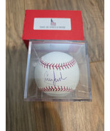 Conor Jackson Signed Official Ball Diamondbacks MT00739468 MLB Authentic... - $40.46 CAD