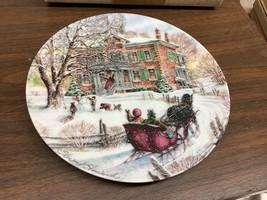 Bradford Exchange Collectors Plate (1989) “Coming Home” Bradex-Nr. 8-D52-10.1 - £8.09 GBP