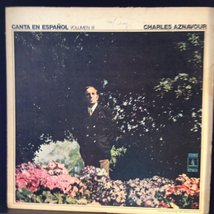 Canta En Espanol Volumen Iii [Vinyl] Charles Aznavour - $15.63