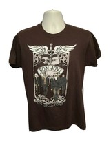 Bon Jovi The Circle Tour Adult Medium Brown TShirt - $19.80