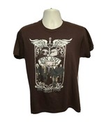 Bon Jovi The Circle Tour Adult Medium Brown TShirt - $19.80