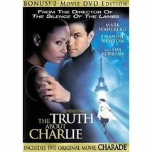 DVD The Truth About Charlie/Charade: Cary Grant Hepburn Wahlberg Robbins Newton - £4.95 GBP