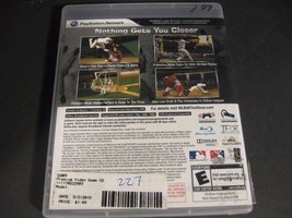 MLB 09: The Show - Major League Baseball Batter World Series Pitcher PS3 - £7.44 GBP