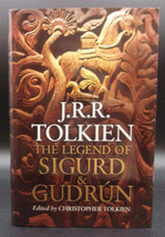 J.R.R. Tolkien The Legend Of Sigurd &amp; Gudrun First Edition, First Printing 2009 - £24.81 GBP