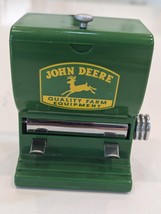2003 John Deere Toothpick Dispenser Green Twist Roller Farm Equipment Logo - $18.00
