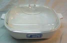 Corning Vintage Homestead Browning Skillet Amana Radarange Cooking Pot W/ Lid - £11.61 GBP